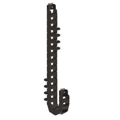 オープン スナップ式ドラグチェーン - CK24 F Series - CKS KABLO TAŞIYICI SIS. SAN. TIC. A.S. - 開閉式 / プラスチック製 / セパレーター付