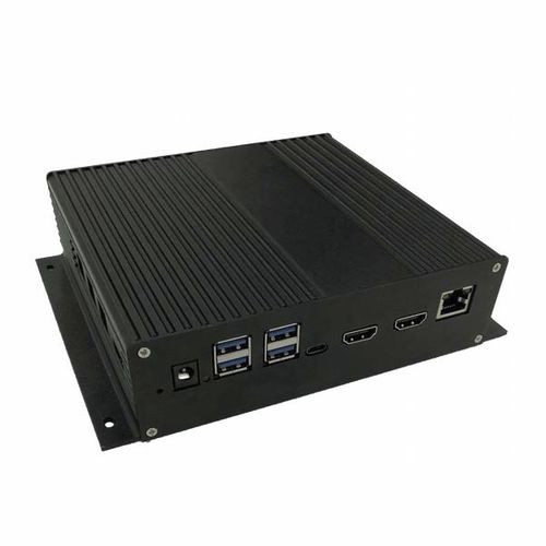 EDGEPC - SEC01 - Shenzhen QR Technology Development Corporation Ltd - エッジAI / box型 / Arm® Cortex®-A53 クアッドコア