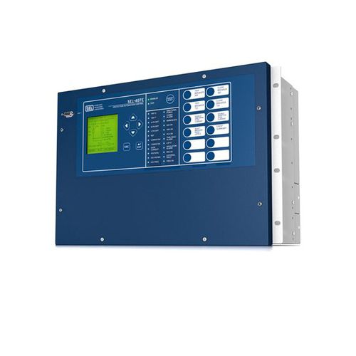 過電流監視継電器 - SEL-487E - Schweitzer Engineering Laboratories - 温度 / 三相 / 調節可能