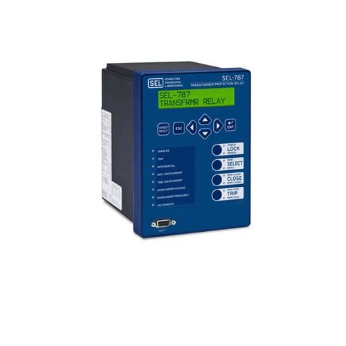 電圧保護継電器 - SEL-787 - Schweitzer Engineering Laboratories - 相 / 三相