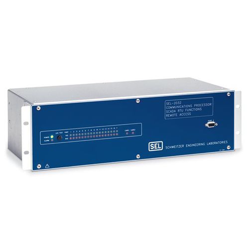 通信プロセッサー - SEL-2032 - Schweitzer Engineering Laboratories