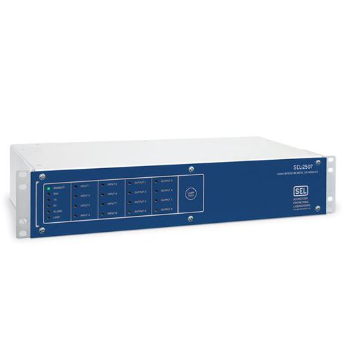 オフセット入出モジュール - SEL-2507 - Schweitzer Engineering Laboratories