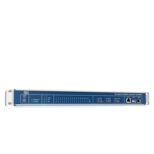 オールインワン通信ルーター - SEL-3620 - Schweitzer Engineering Laboratories - イーサネット / VPN付 / ファイア ウォール