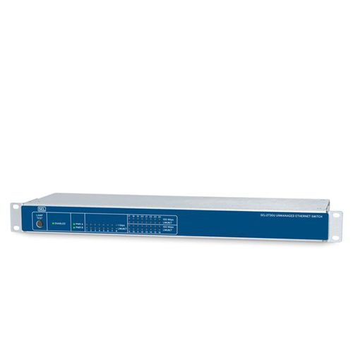 非管理型イーサネットスイッチ - SEL-2730U - Schweitzer Engineering Laboratories - 24 ポート / 光ファイバー / ギガビットイーサネット
