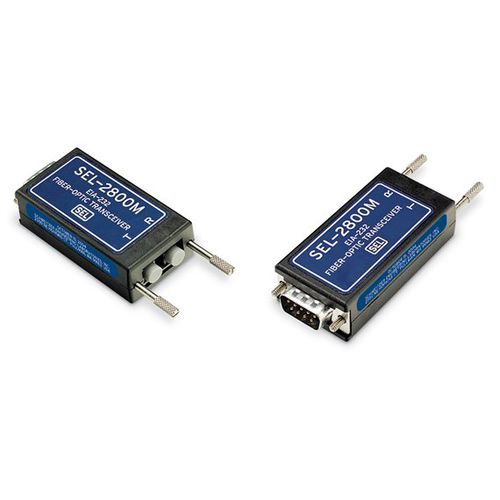 光ファイバー用トランシーバー - SEL-2800 - Schweitzer Engineering Laboratories - コンパクト