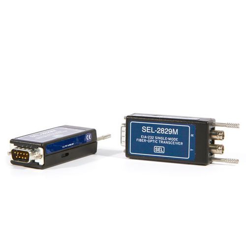 光ファイバー用トランシーバー - SEL-2829 - Schweitzer Engineering Laboratories - シングルモード