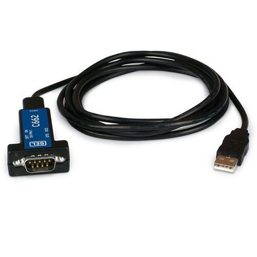 データ用光ケーブル - SEL-C662/C663 - Schweitzer Engineering Laboratories - USB