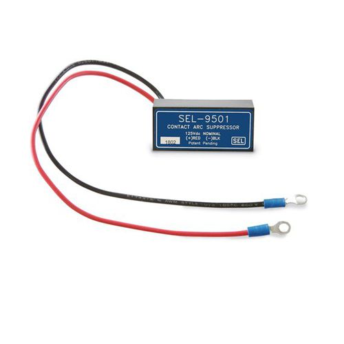 タイプ2避雷器 - SEL-9501 - Schweitzer Engineering Laboratories - DC / コンパクト / ケース入り