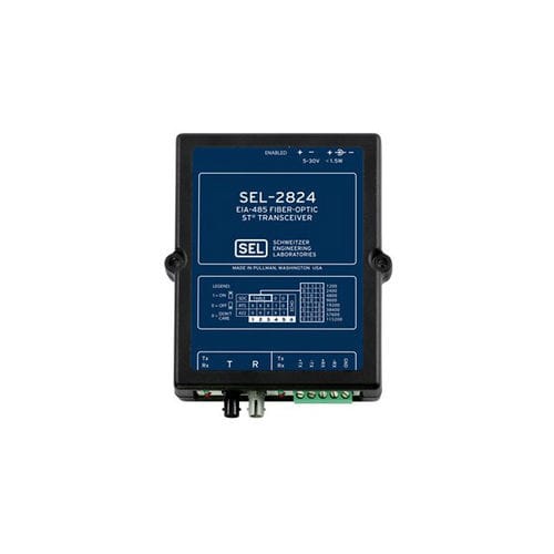 光ファイバー用トランシーバー - SEL-2824 - Schweitzer Engineering Laboratories - マルチモード