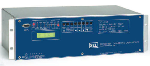 相制御継電器 - SEL-352 - Schweitzer Engineering Laboratories - デジタル / プログラム可能