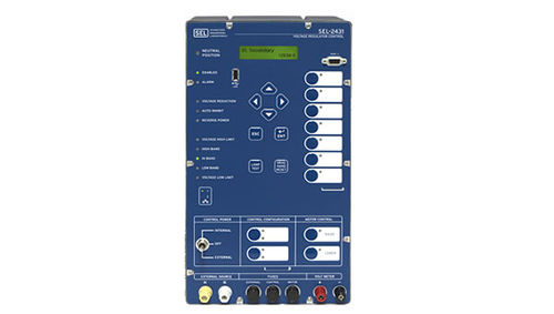電圧調整器制御装置 - SEL-2431 - Schweitzer Engineering Laboratories