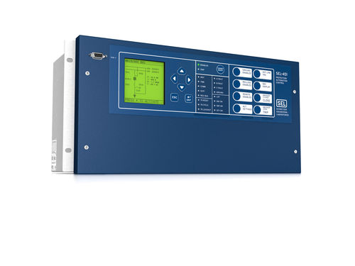 過電流保護継電器 - SEL-451 - Schweitzer Engineering Laboratories - 過電圧 / 発電機用 / パネル取り付け用