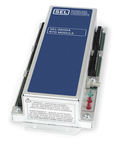 測温抵抗体（RTD）温度伝送器 - SEL-2600  - Schweitzer Engineering Laboratories - アナログ / プロセス
