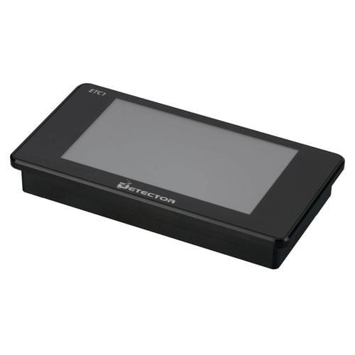 タッチスクリーンモニター - ETC1 - Detector France - 4.3インチ / パネル設置用