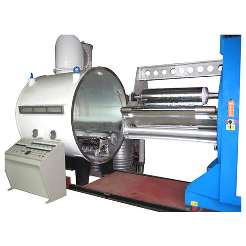 ロールツーロールタイプ塗工機 - Ningbo Danko Vacuum Technology Company - スパッタリング式 / 紙用