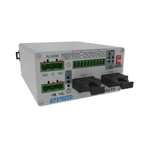 光ファイバー多重化装置 - RSMUX3 - BITSTREAM S.A. - モジュール