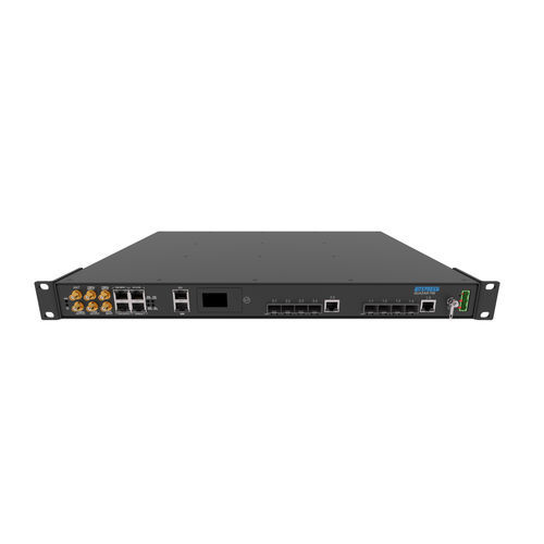 NTPNTP サーバー - Quazar 700 - BITSTREAM S.A. - PTP / IEEE1588 / SNMP