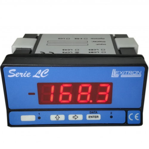 直流表示器 - LCF3 - Sensotec Instruments - プロセス / デジタル / パネル取り付け