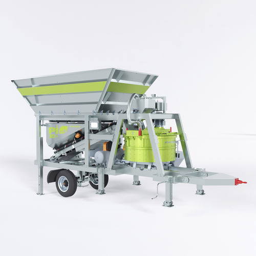 移動式コンクリート混合プラント - Pi 30 FT - Pi Makina Construction Machines - コンパクト / 特殊