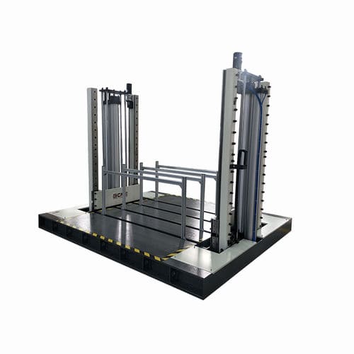 大型包装製品用落下試験機 - KRD42 series - CME Technology Co., Ltd. - 重い包装製品用 / 高層式