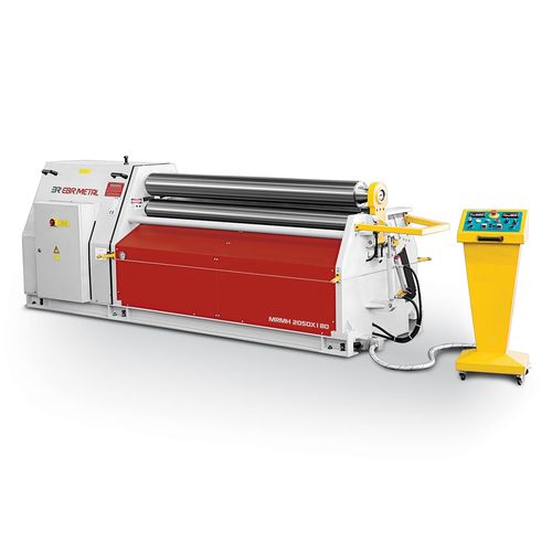 ローラー3本板材曲げ加工機 - MRMH series - EBR METAL MACHINE&FOREIGN TRADE CO LTD - 油圧式 / 円錐形