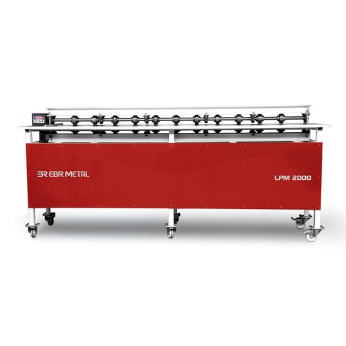 板金用成形機 - LPM series - EBR METAL MACHINE&FOREIGN TRADE CO LTD - 金属