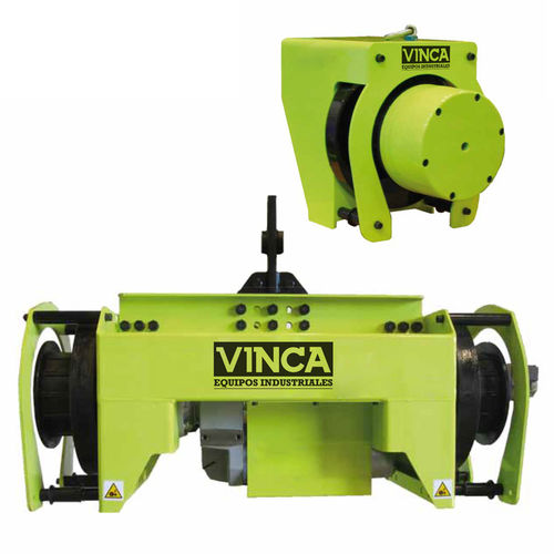 大理石用巻き上げ巻きおろし装置 - VINCA EQUIPOS INDUSTRIALES - 製造済みコンクリート ユニット用