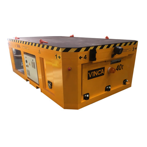 ラジオコントロ－ル式輸送用シャトル - VINCA EQUIPOS INDUSTRIALES - 重量用