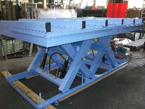 タンデムシザ－昇降台 - HMT - VINCA EQUIPOS INDUSTRIALES - 電気油圧式 / 定置型 / 重荷重用