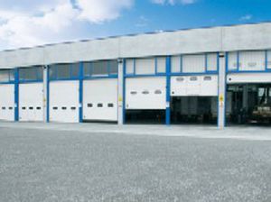 業務用ドア - VINCA EQUIPOS INDUSTRIALES - セクショナル / トラック ドック用 / 安全