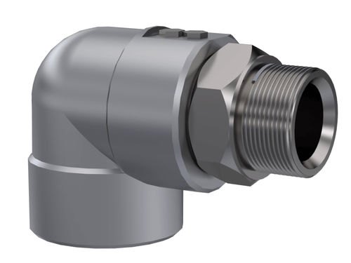 油圧式接続部品