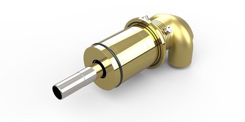 水用ロータリージョイント - 1000 B - T2 - ROTOTECH MAKİNA SAN. VE DIŞ TİC. LTD. ŞTİ. - 真ちゅう製 / ステンレススチール製 / 青銅