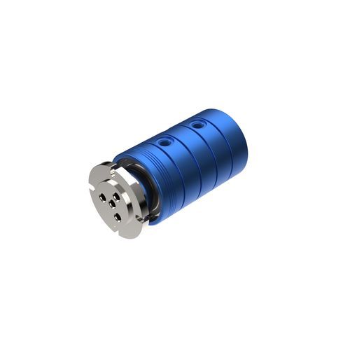 空気用ロータリージョイント - M1-A3 - ROTOTECH MAKİNA SAN. VE DIŞ TİC. LTD. ŞTİ. - 3流路 / 連続鋳造用 / 高温用