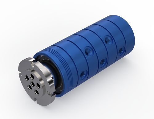 空気用ロータリージョイント - M1-A5 - ROTOTECH MAKİNA SAN. VE DIŞ TİC. LTD. ŞTİ. - 5流路 / 産業用 / 油圧式