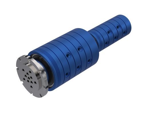 空気用ロータリージョイント - M1-A10 - ROTOTECH MAKİNA SAN. VE DIŞ TİC. LTD. ŞTİ. - 10流路 / 産業用 / 油圧式