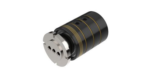 水用ロータリージョイント - M1-C2 - ROTOTECH MAKİNA SAN. VE DIŞ TİC. LTD. ŞTİ. - オイル / 真空用 / 空気用
