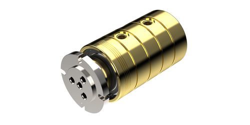 化学製品ロータリージョイント - M1-SR3 - ROTOTECH MAKİNA SAN. VE DIŞ TİC. LTD. ŞTİ. - 3流路 / 可動アプリケーション用 / 産業用