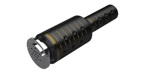 水用ロータリージョイント - M2-C12 Series - ROTOTECH MAKİNA SAN. VE DIŞ TİC. LTD. ŞTİ. - オイル / 化学製品 / 12流路