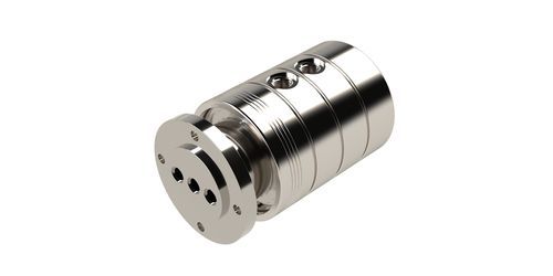 食品用ロータリージョイント - M2-S2 SS series - ROTOTECH MAKİNA SAN. VE DIŞ TİC. LTD. ŞTİ. - 2流路 / 連続鋳造用 / 可動アプリケーション用