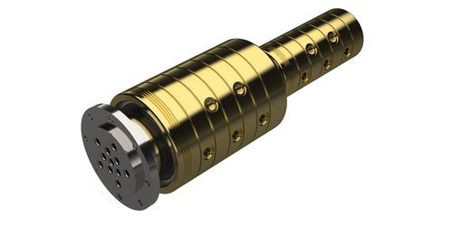 化学製品ロータリージョイント - M2-SR10 series - ROTOTECH MAKİNA SAN. VE DIŞ TİC. LTD. ŞTİ. - 10流路 / 連続鋳造用 / 産業用