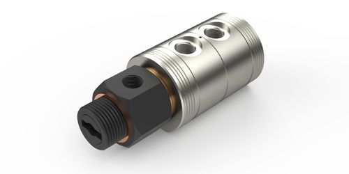 オイルロータリージョイント - 7000 SERIES - ROTOTECH MAKİNA SAN. VE DIŞ TİC. LTD. ŞTİ. - 2流路 / 産業用 / 油圧式