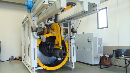 疲労試験用ベンチ - BIAXIAL - Test Industry - 機能的 / 自動 / 車両