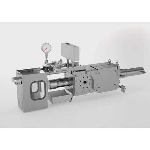 不連続フィルター チェンジャー - DSC - Maag Germany GmbH - シングルピストン / 油圧式 / 手動式