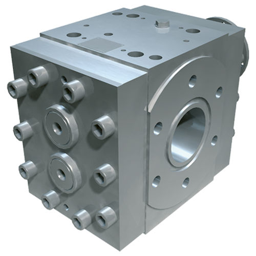 ポリマーメルトポンプ - extrex&reg; RV/RB - Maag Germany GmbH - ギア