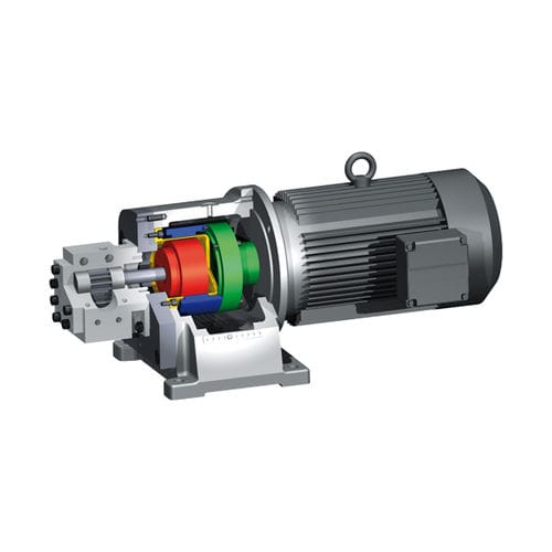 磁気駆動式ポンプ - mag drive - Maag Germany GmbH - 外接ギア / 酸 / 復水