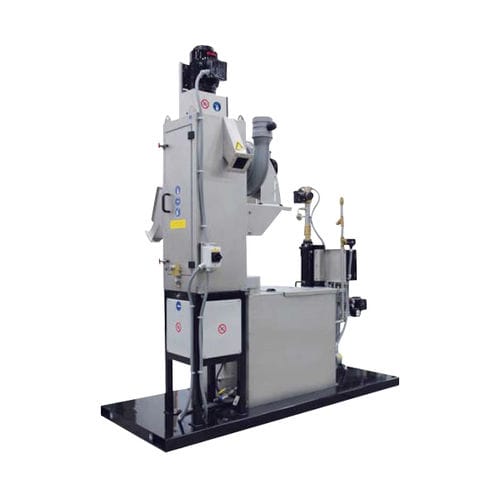 プラスチック製ペレットコンベヤー システム - TWS - Maag Germany GmbH