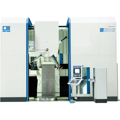 円筒研削機 - Trirex - Precision Surfacing Solutions GmbH & Co. KG - ギヤ用 / 縦型 / ロータリーテーブル