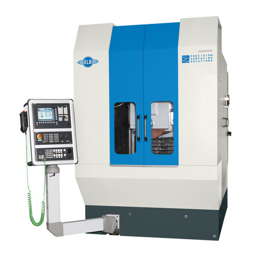 加工用部品グラインダー センター - microCut - Precision Surfacing Solutions GmbH & Co. KG - タービンブレードの機械加工用 / CNC / 自動