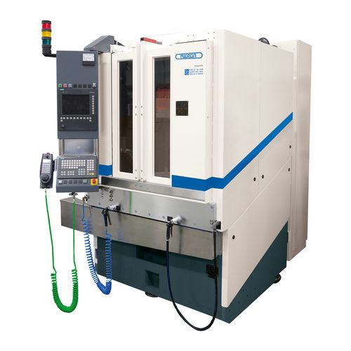 縦型ディスク研削機 - Macro-S - Precision Surfacing Solutions GmbH & Co. KG - CNC / 深型パス / 高精度