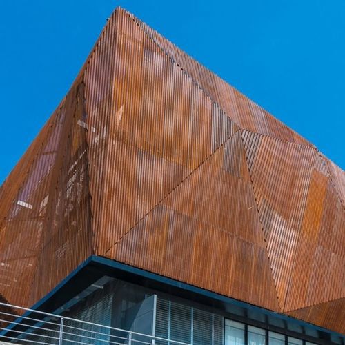スチール製グレーチング - Corten - Gei Gitterroste - プレス式 / カバー